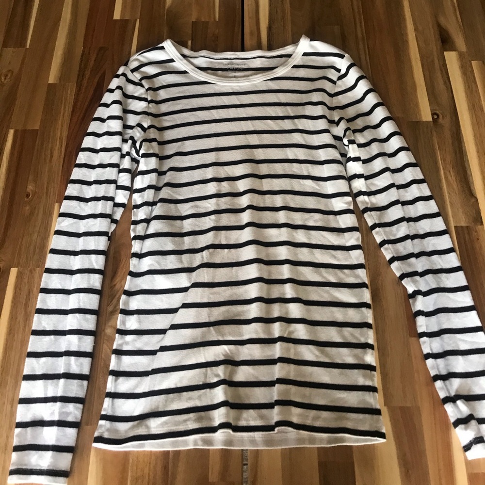 ✨striped long sleeve shirt✨